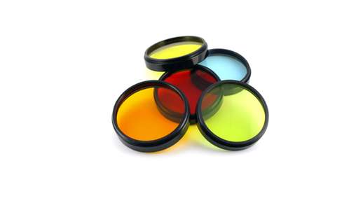 Colorful lenses
