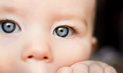 Baby eyes