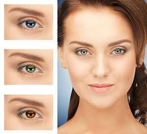 Color contact lenses