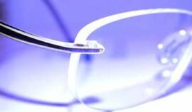 Eyeglass lens coating